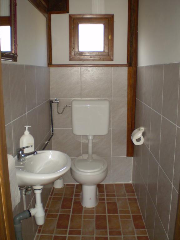 Apartments Iza Na Trem Čigoč Buitenkant foto
