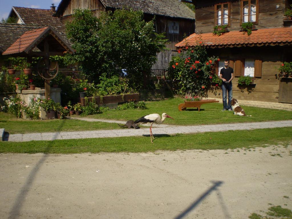 Apartments Iza Na Trem Čigoč Buitenkant foto