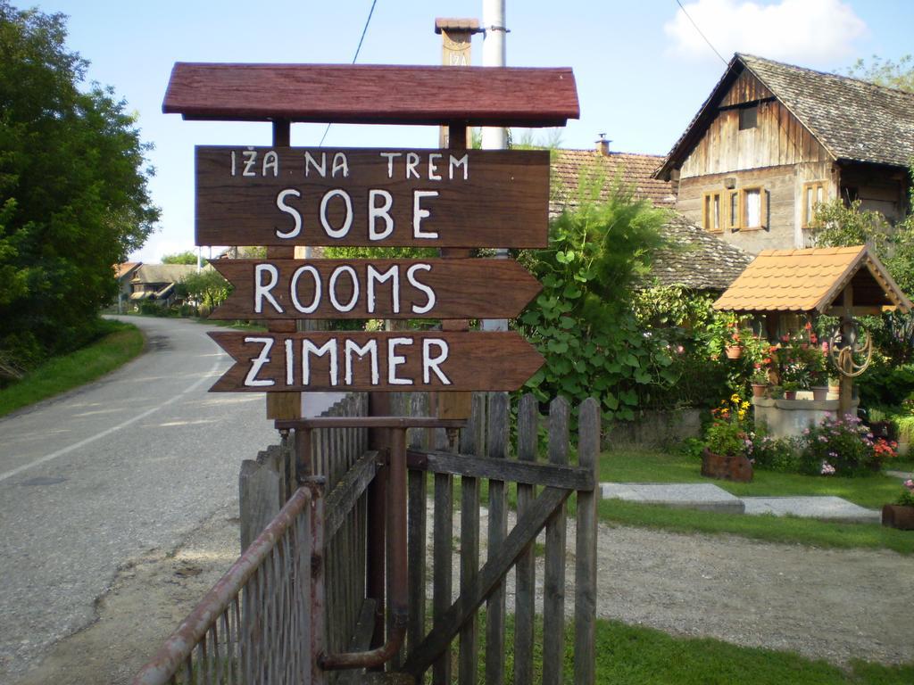 Apartments Iza Na Trem Čigoč Buitenkant foto