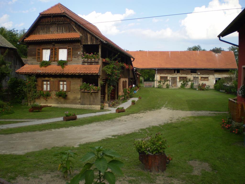 Apartments Iza Na Trem Čigoč Buitenkant foto