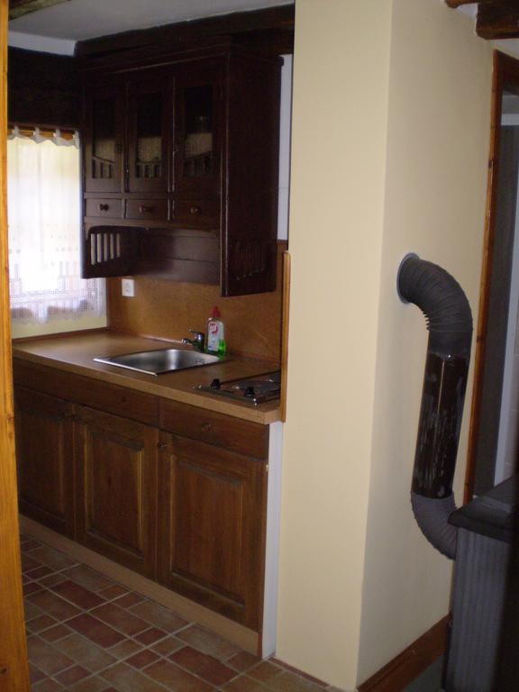 Apartments Iza Na Trem Čigoč Buitenkant foto